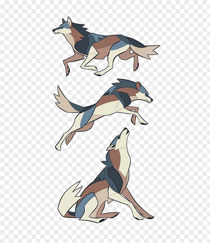 Wolf Hare Drawing Animal DeviantArt Illustration PNG