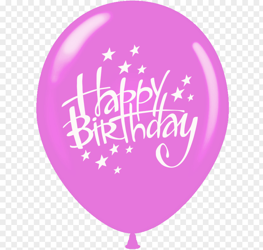 Balloon Happy Birthday Greeting & Note Cards Wish PNG