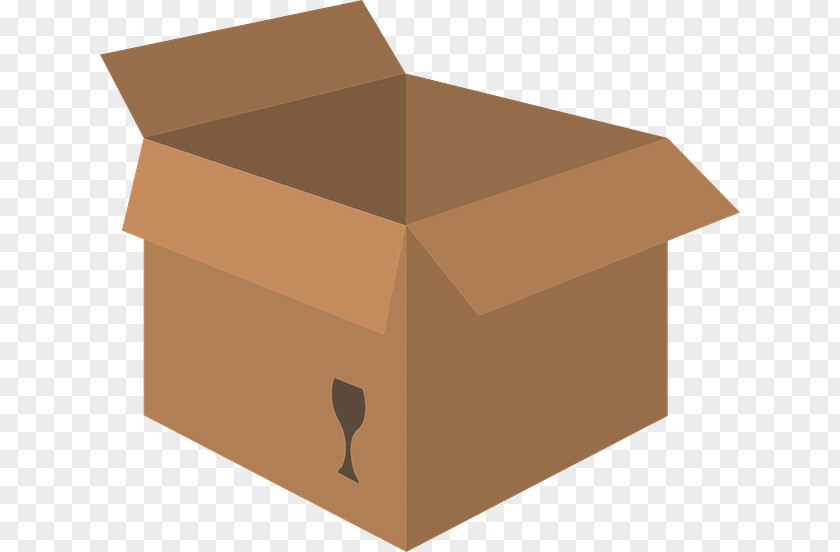 Box Paper Corrugated Design Parcel Packaging And Labeling PNG
