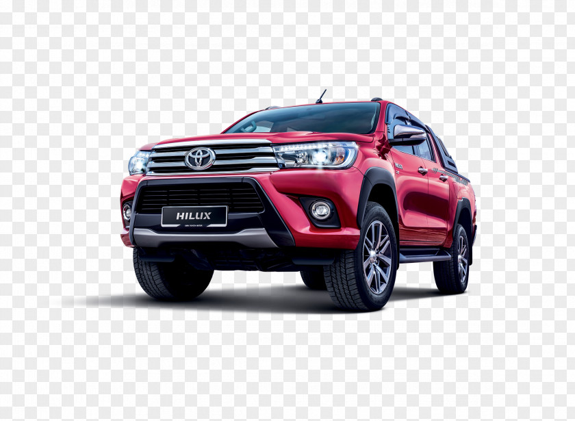 Car Toyota Hilux Innova Pickup Truck PNG