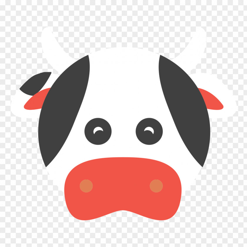 Creative Cow Cattle Drawing Clip Art PNG