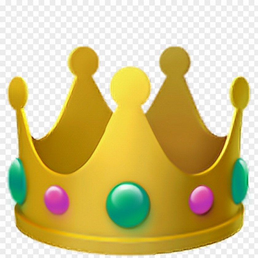 Crown Emoji Quiz Sticker Domain PNG