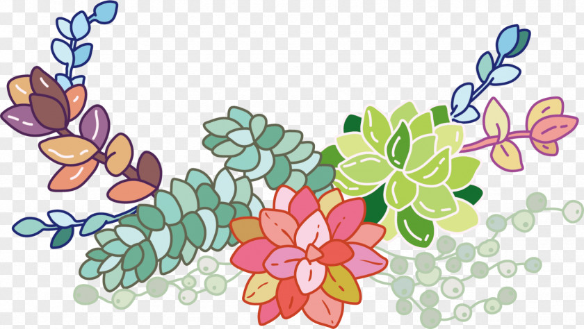 Delicate Flower Floral Design Borders And Frames Drawing Clip Art Illustration PNG