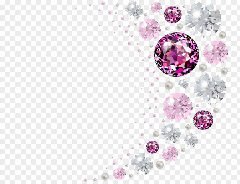 Diamond Color Gemstone Wallpaper PNG