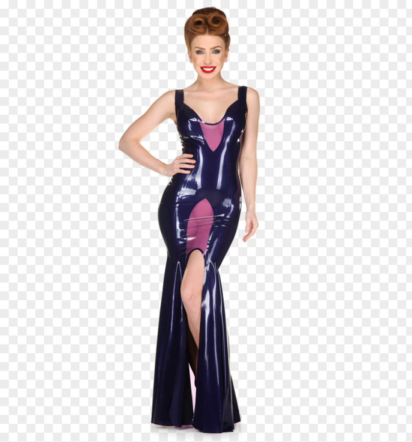 Dress Evening Gown Latex Clothing PNG