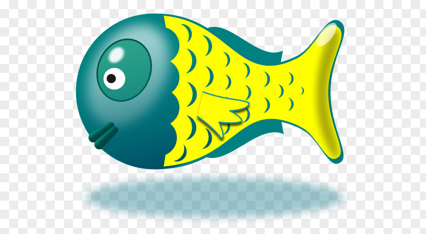 Fish Cartoon Goldfish Clip Art PNG