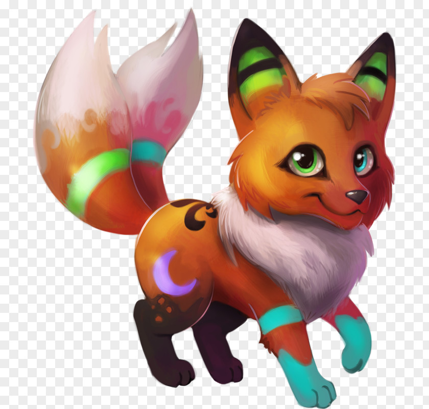Furry Fox Red Cat Wolf Nine-tailed PNG