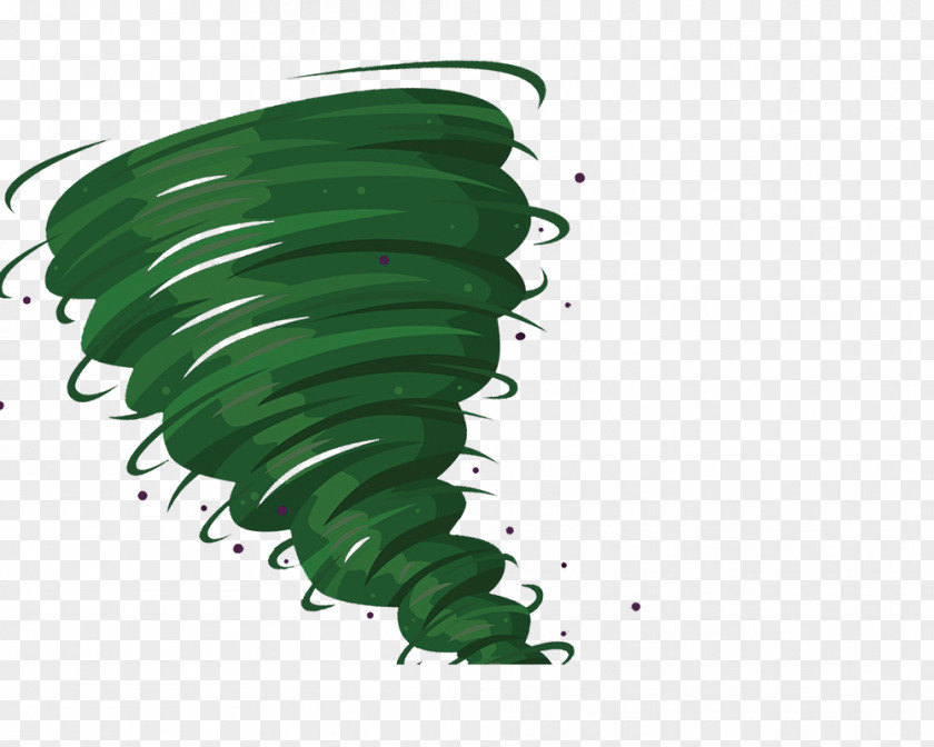 Green Tornado Download Storm PNG