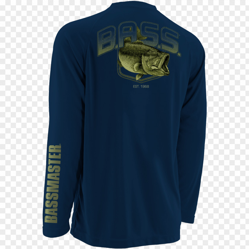 Long Sleeve Long-sleeved T-shirt Bassmaster Classic Raglan PNG