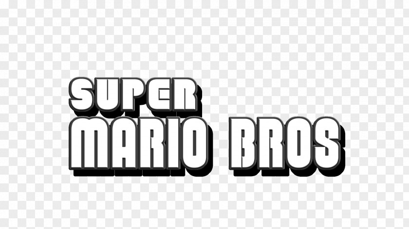 Mario Bros Super Bros. 3 New Logo PNG
