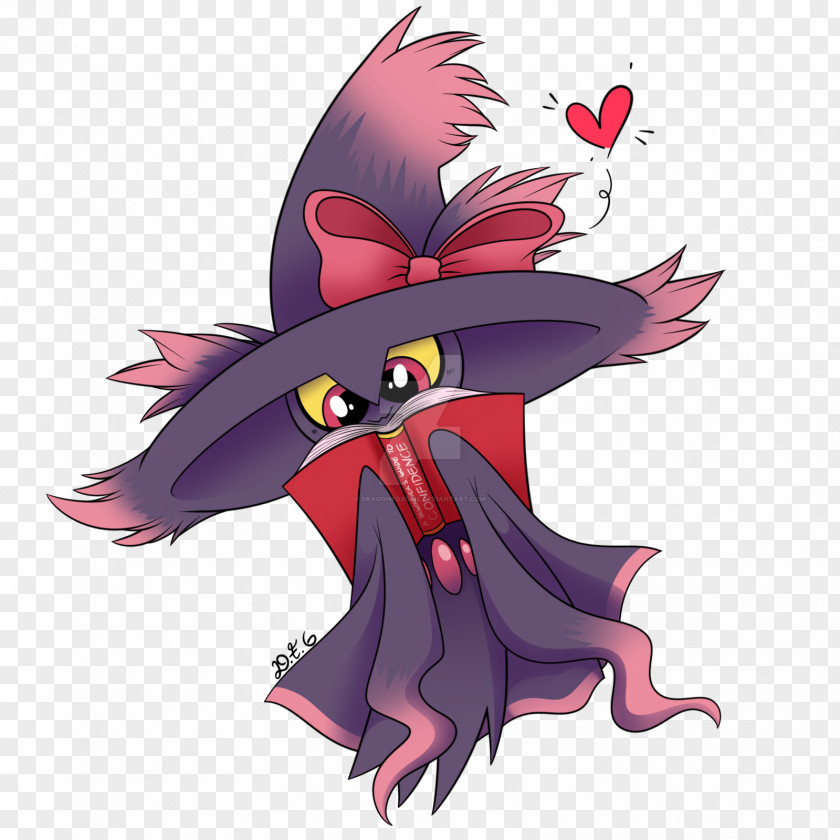 Mismagius Cuteness Image Illustration Drawing PNG