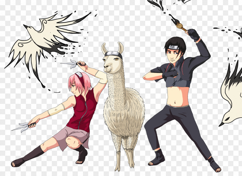 Ninja Hidan Konohamaru Sarutobi Clans De Konoha PNG