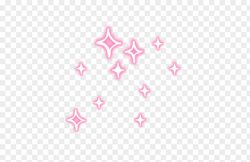 Pink Diamond Star Designer PNG
