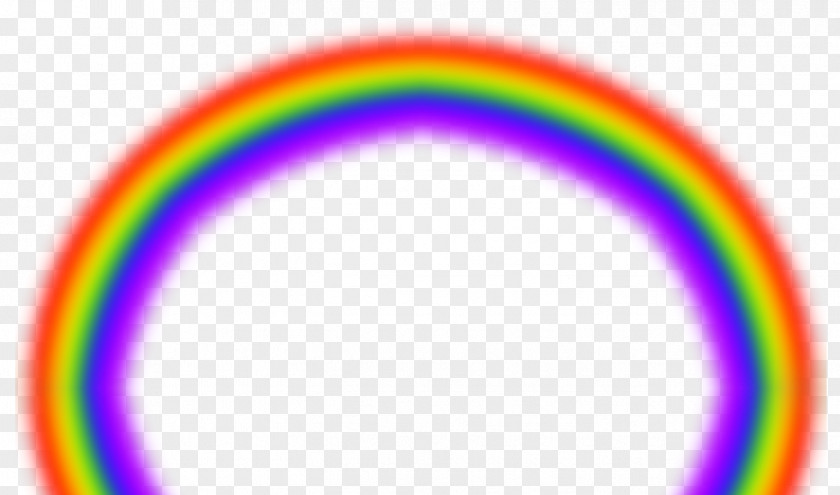 Rainbow Image Arc Clip Art PNG