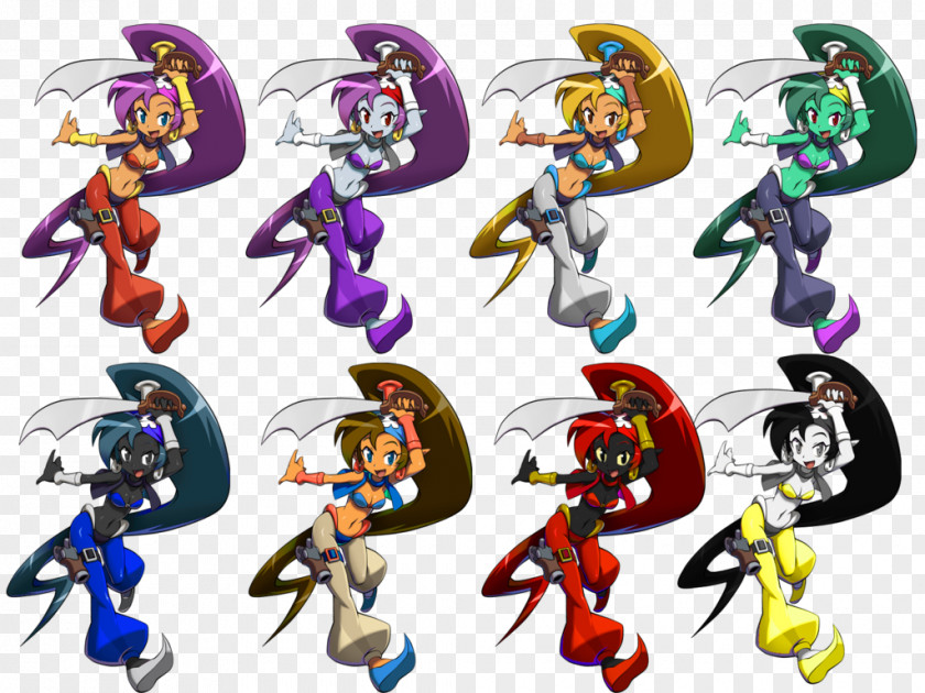 Shantae Halfgenie Hero Shantae: Half-Genie Risky's Revenge Art Game PNG
