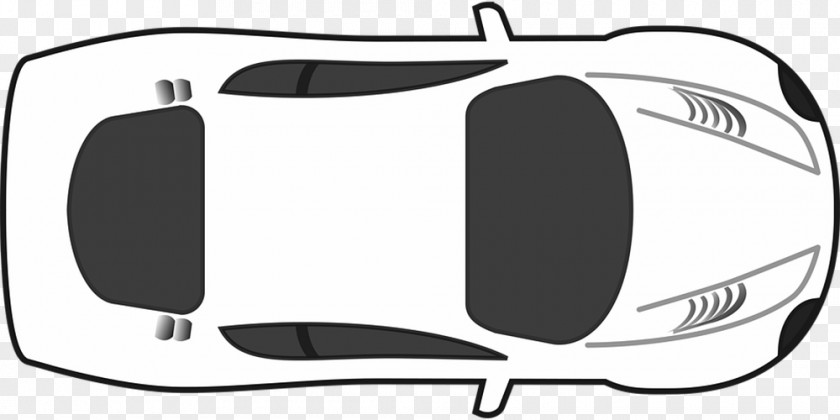 Simple White Luxury Car Pink Racing Clip Art PNG