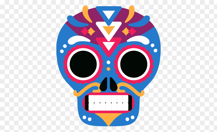 Skull Mexico PNG