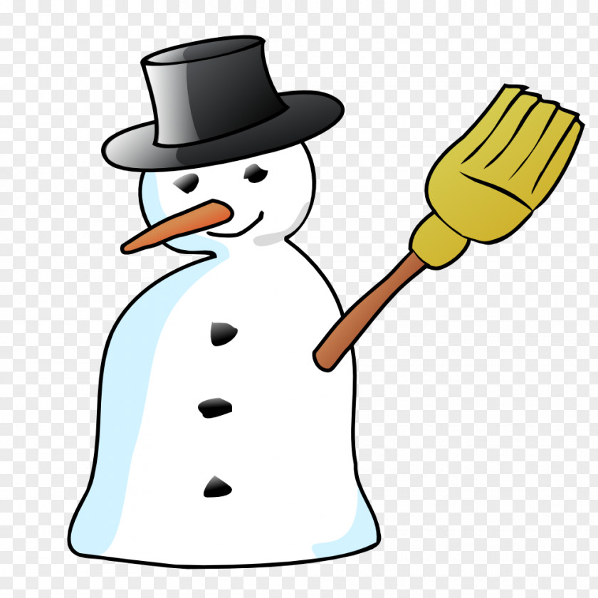 Snowman Clip Art Christmas Vector Graphics Image PNG