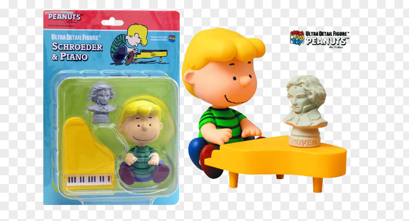 Toy Piano Schroeder Snoopy Figurine Peanuts PNG