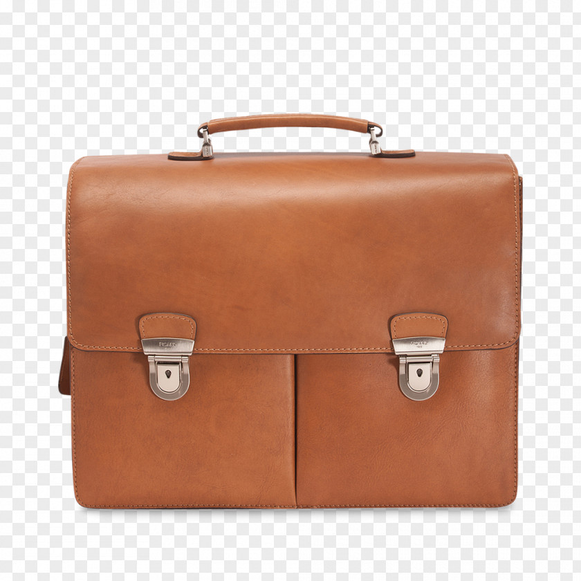Zipper Briefcase Leather Tasche Handbag PNG