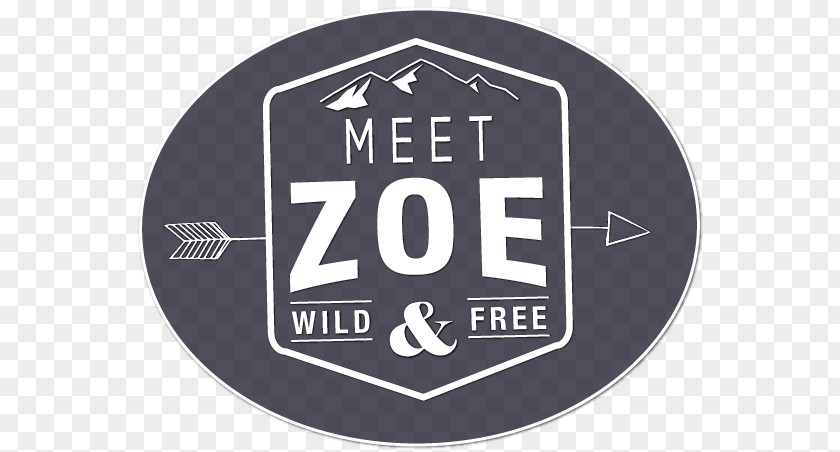 Zoe Logo Emblem Brand Product Design PNG