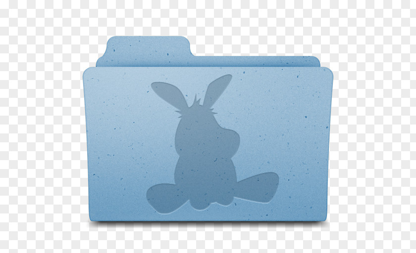 AMule Blue Rabits And Hares Rabbit PNG