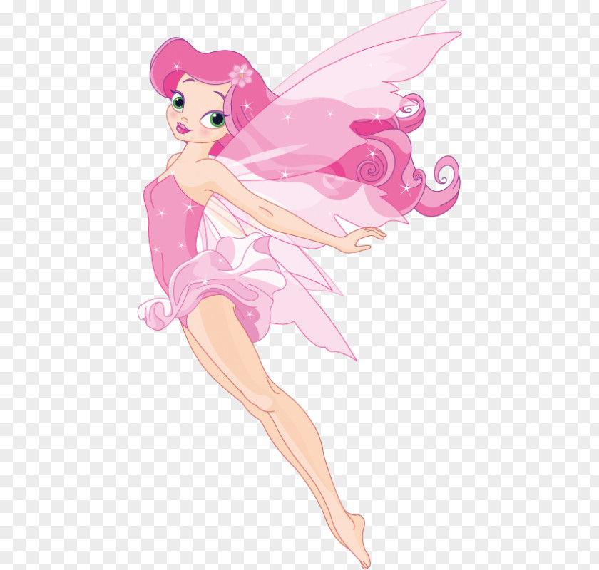Beautiful Illustration Fairy Royalty-free Clip Art PNG