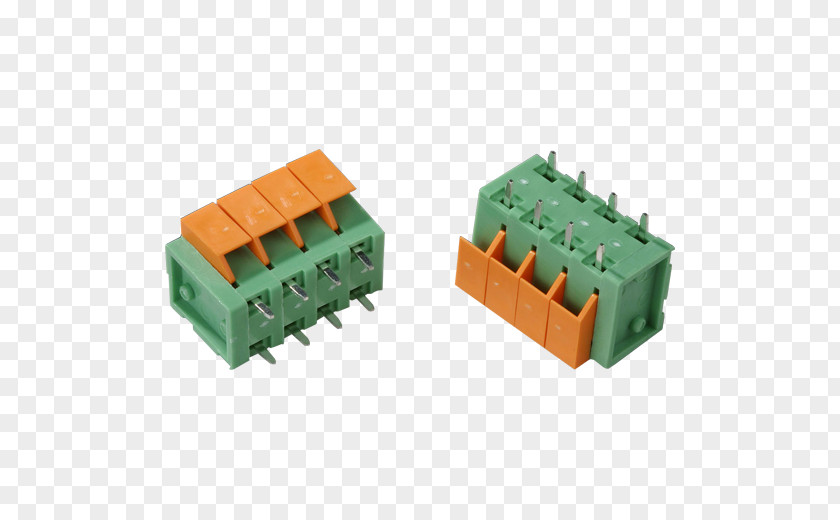 Business Electrical Connector Screw Terminal DIN Rail PNG