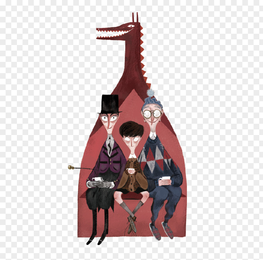 Cartoon Dinosaur Chair Charlie And The Chocolate Factory Secret Garden Liszts Drawing Illustration PNG