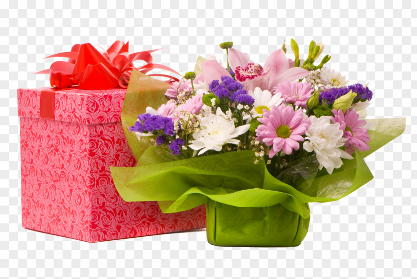Chrysanthemum Flower Bouquet Birthday Gift Desktop Wallpaper PNG