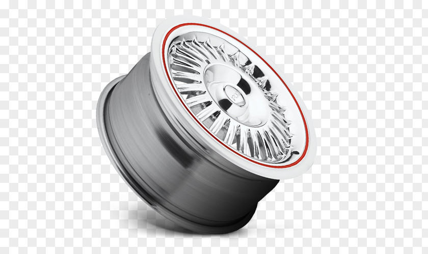 Custom Wheel Whitewall Tire Rim PNG