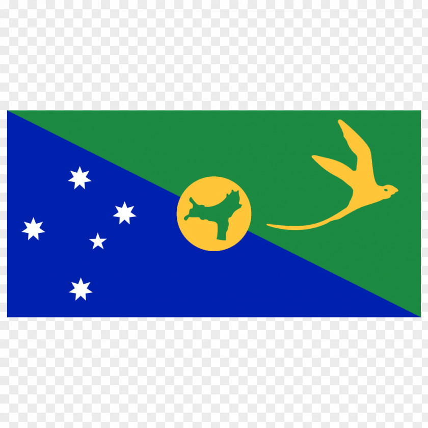 Flag Of Christmas Island Flags The World National PNG