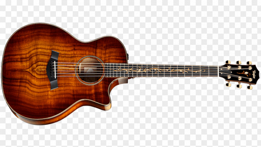 Guitar Taylor Guitars K24ce Acoustic-Electric Koa PNG