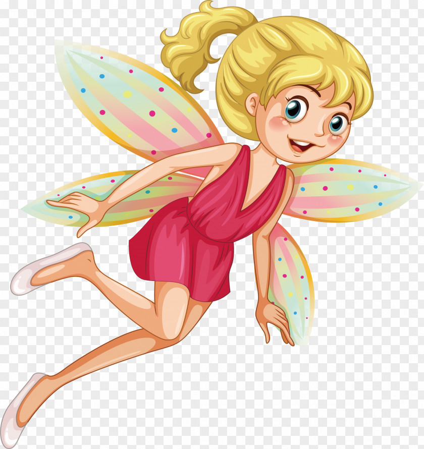 Lovely Elf Fairy Illustration PNG