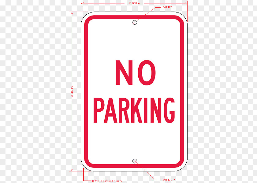 Parking Traffic Sign Material PNG