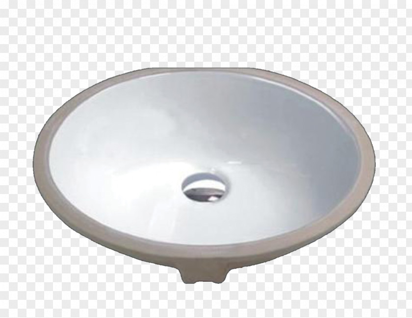 Sink Bowl Tap Bathroom Countertop PNG