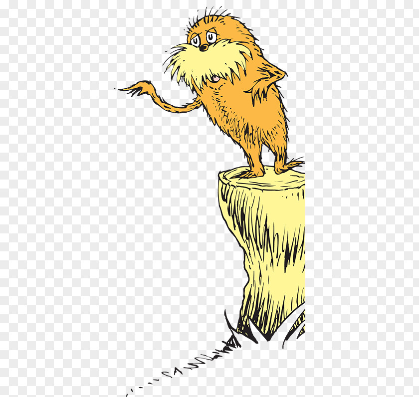 The Lorax Ted I Speak For Trees, Trees Have No Tongues. Children's Literature PNG