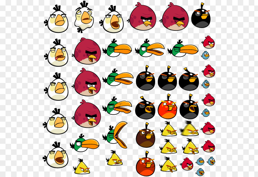 Angry Birds Friends Star Wars II Space PNG