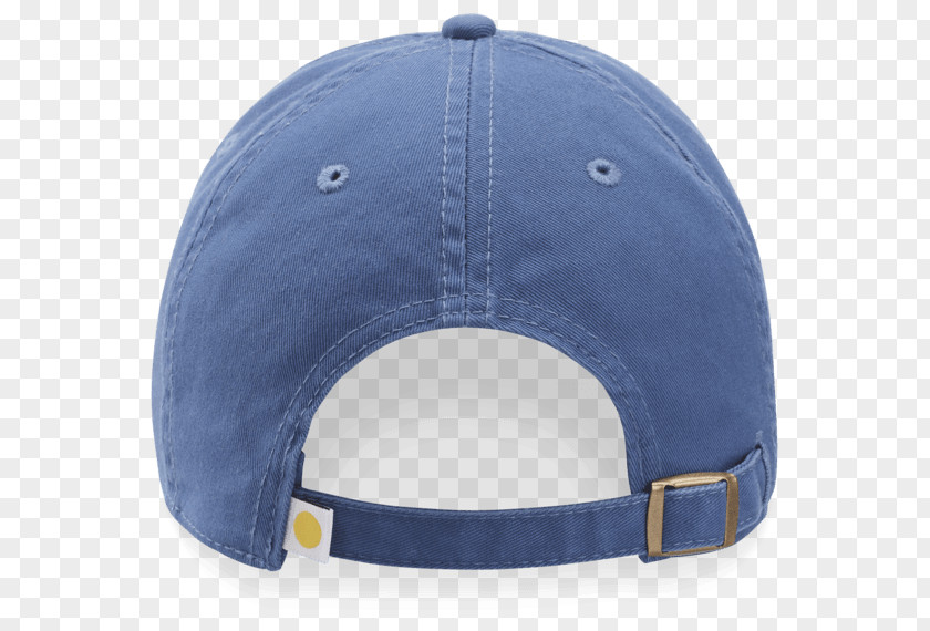 Baseball Cap Cobalt Blue PNG
