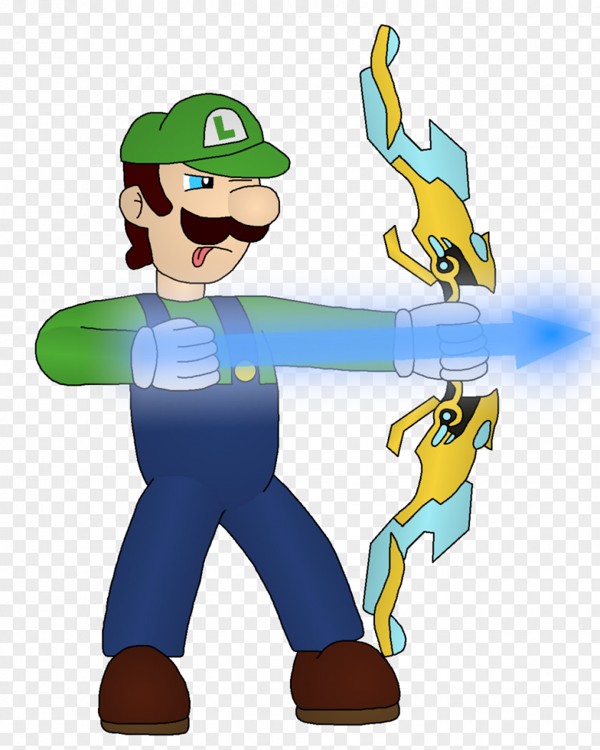 Bow Weapon Luigi Bowser Paper Mario PNG