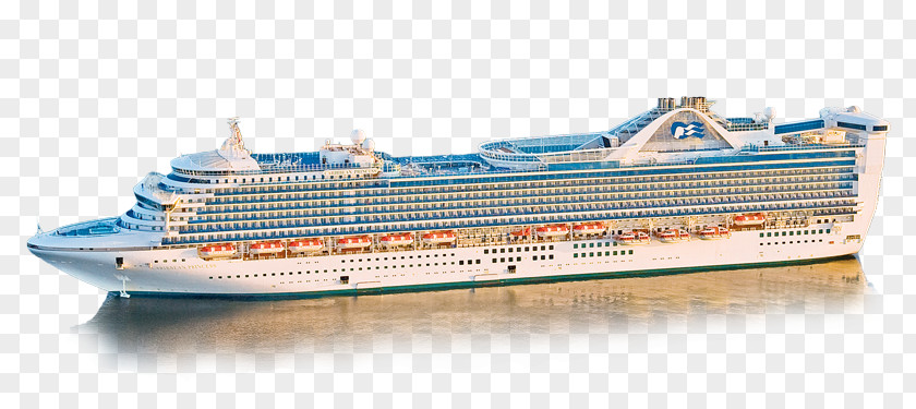 Cruise Ship MV Ocean Gala Water Transportation Royal Mail PNG