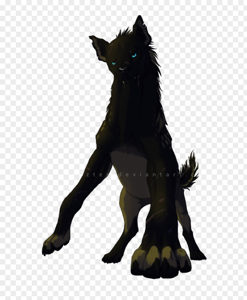 Dog African Wild Speed Painting Art PNG