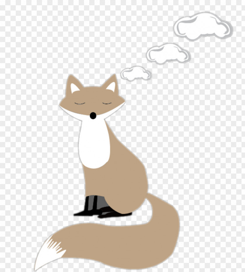 Fox Animation Red Cartoon PNG