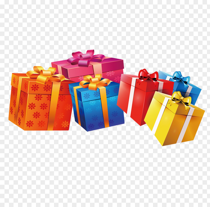 Gift Sales Promotion PNG