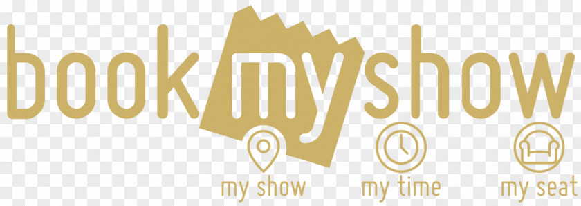 India BookMyShow Ticket Business Logo PNG