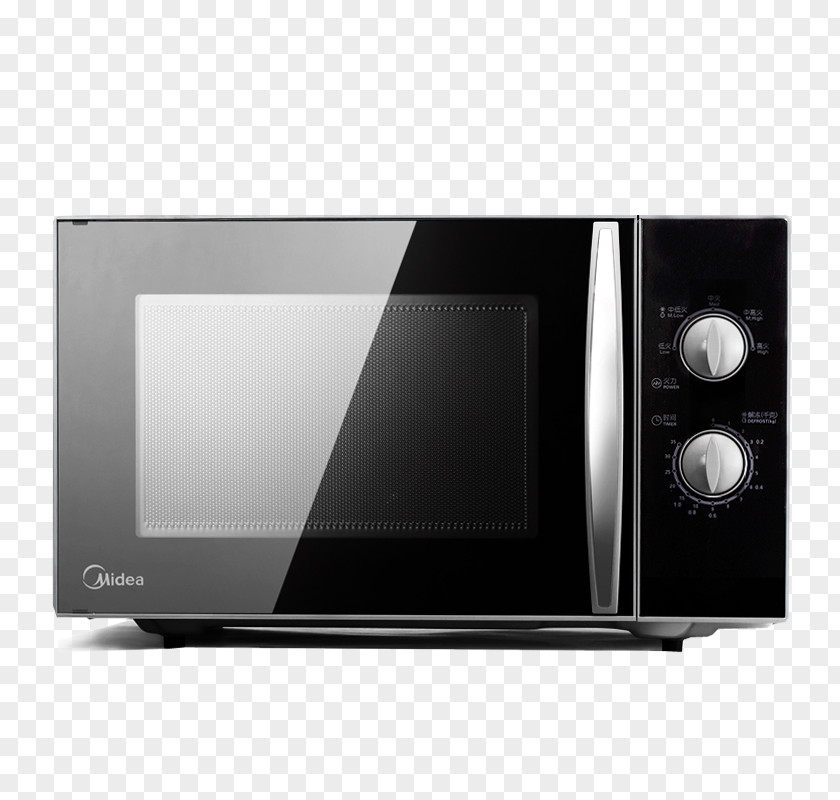 Microwave Products In Kind Black Beauty Home Appliance Midea Oven Kitchen PNG