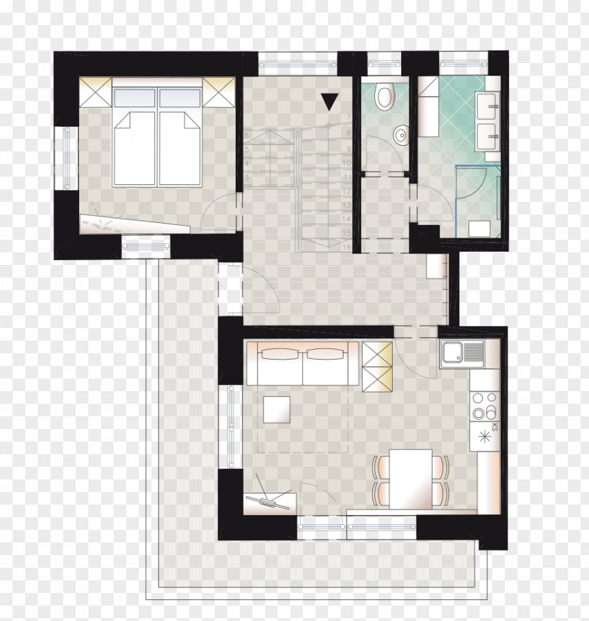 Modern Bathroom Floor Plan Architecture Facade House PNG