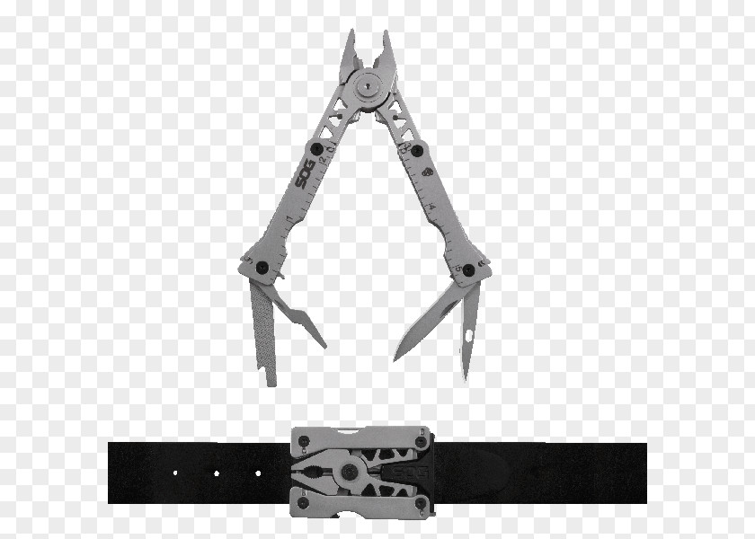 Multi Tool Belt Buckle Multi-function Tools & Knives Knife SOG Specialty Tools, LLC Sync II Baton PNG