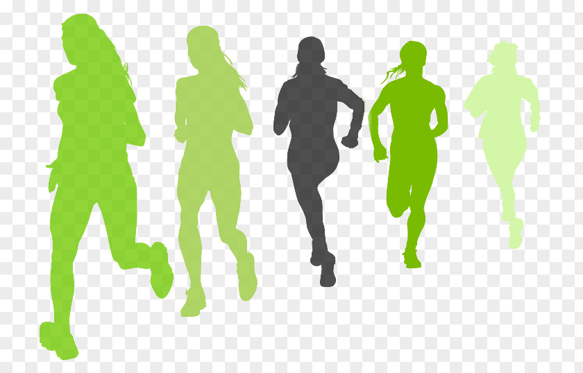 Physical Fitness Logo Health Silhouette Human PNG