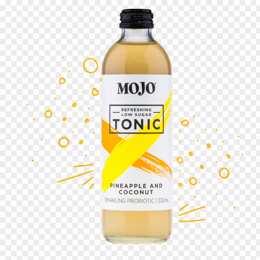 Pineapple Coconut Tonic Water Kombucha Drink Apple Cider PNG